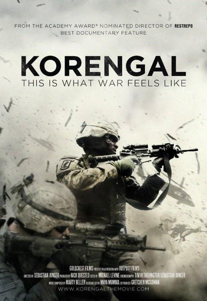  战斗连队：克拉高谷 2014战争片，美军攻打阿富汗的血泪史 53-081 