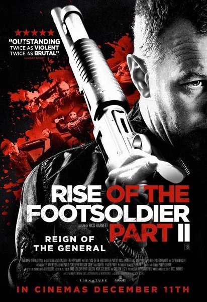  从足球流氓到崛起2 Rise of the Footsoldier Part II (2015) 英国犯罪电影 44-090 