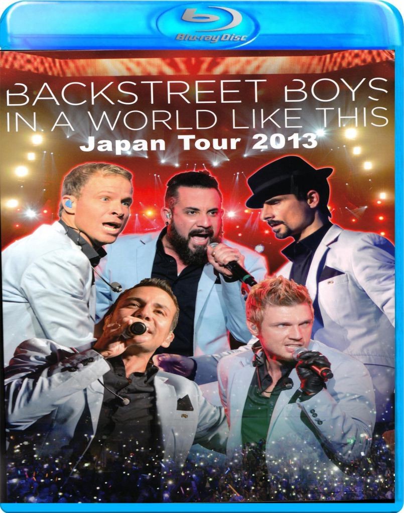  后街男孩2013世界巡演日本琦玉站  18-081 