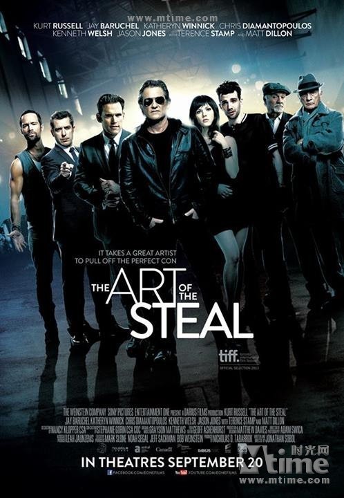  偷窃的艺术 黑色面具 The Art of the Steal(2013) 101-025 