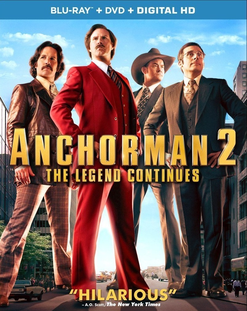  王牌播音员2：传奇继续 (2013)/王牌播音员2/Anchorman 2: The Legend Continues 12-085 