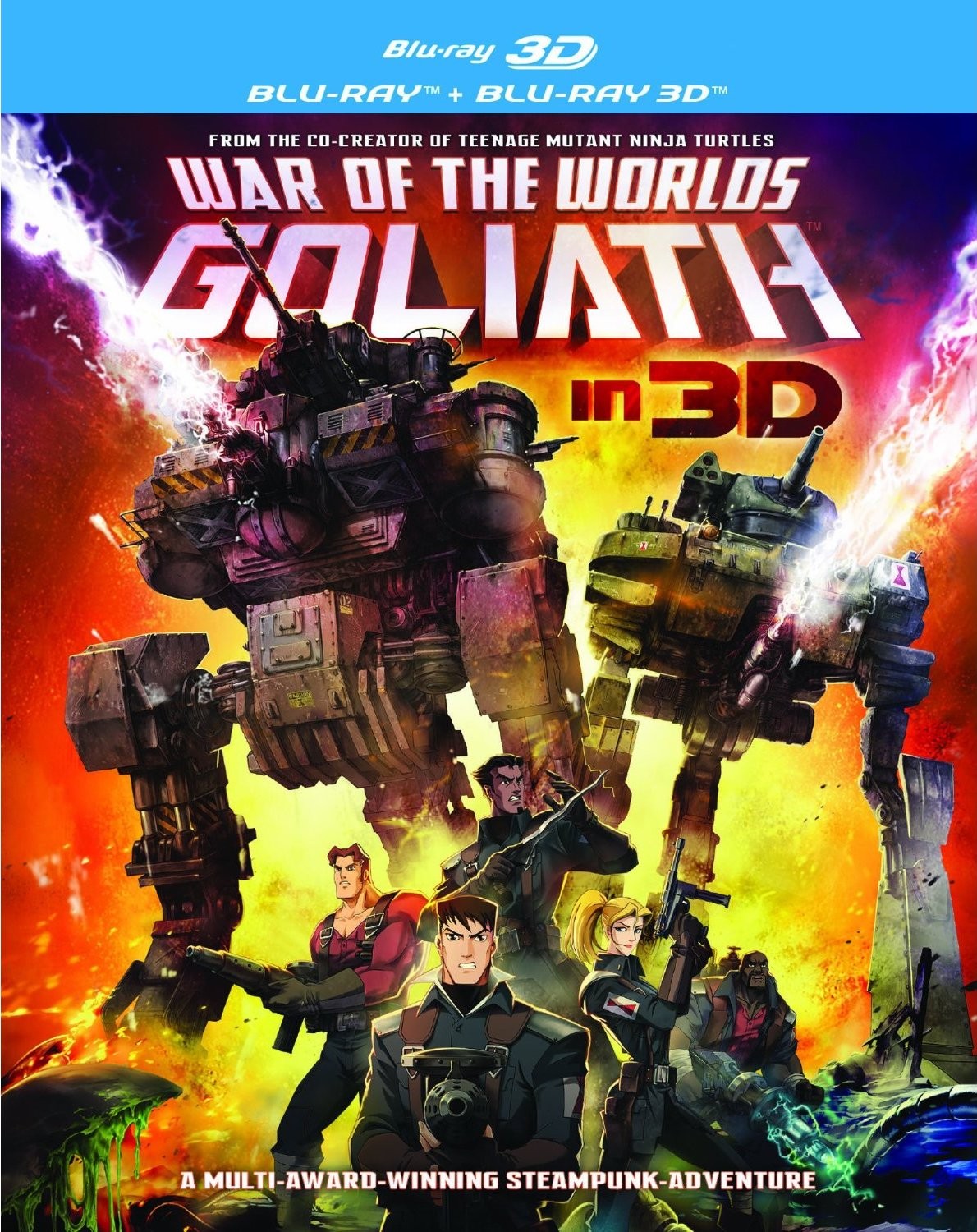  世界大战 歌利亚 War of the Worlds: Goliath (2012) 51-053 