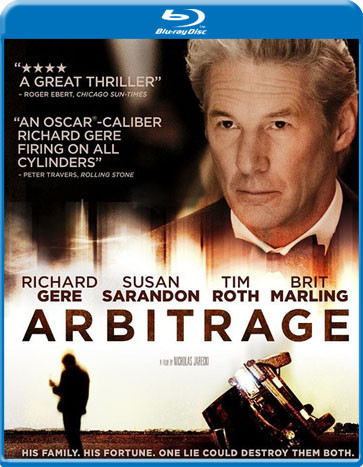  套利交易 收购风云 Arbitrage 2012年美国最新上映惊悚剧情片 172-027 