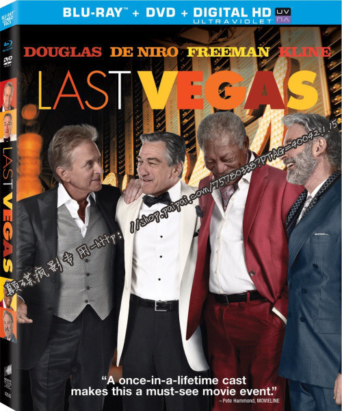  最后的维加斯/老爆伴郎团 Last Vegas (2013) 49-049 