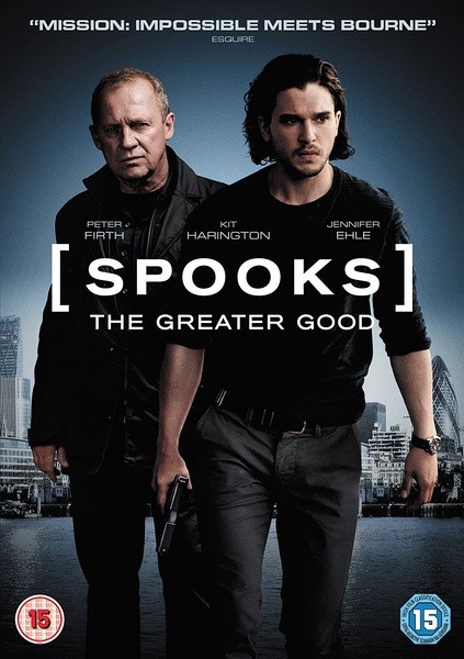  军情五处：利益之争 (2015) Spooks：The Greater Good 英国经典剧集的电影版 132-069 
