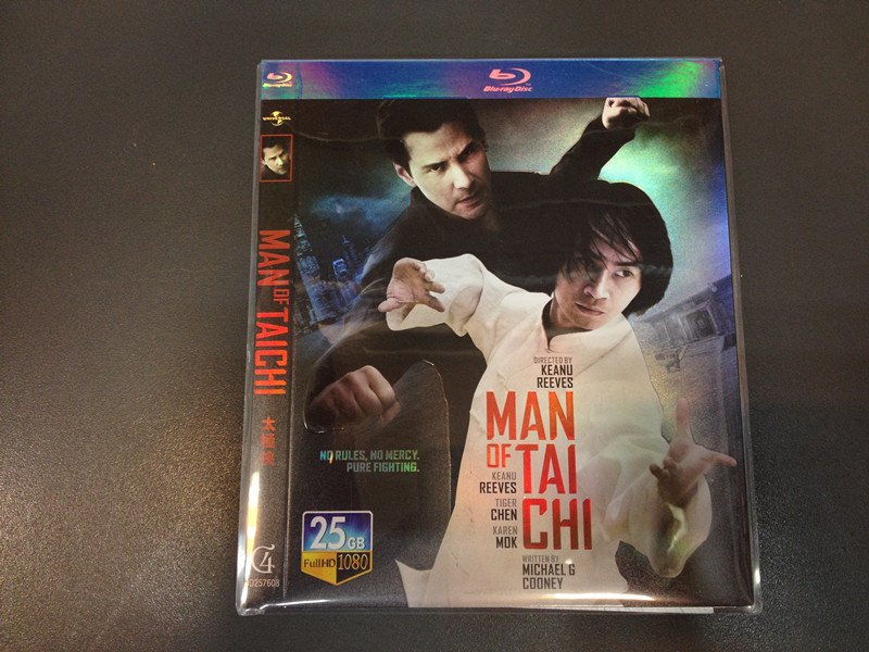  太极侠 蓝光正式版 Man of Tai Chi 49-005 