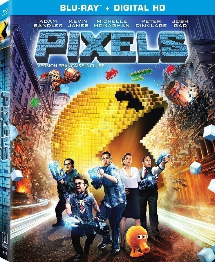 像素大战 Pixels (2015) 2015年9月15日国内上映的科幻喜剧电影。带静音