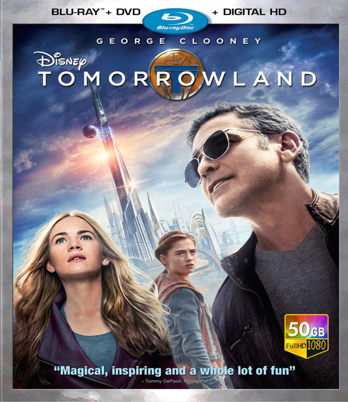 BD50 明日世界/未来乐园 Tomorrowland (2015) 190-057 