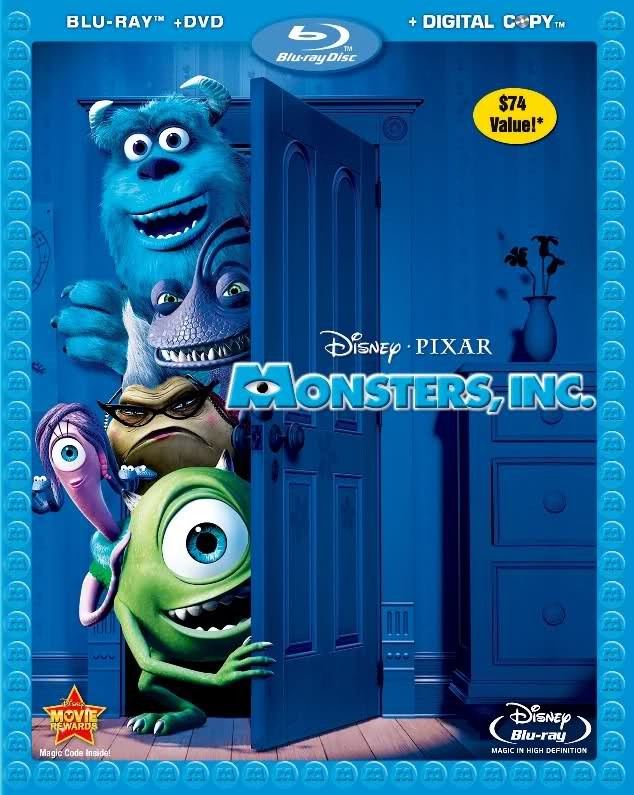  怪物公司/怪兽公司 怪兽电力公司Monsters Inc. (2001) 106-064 
