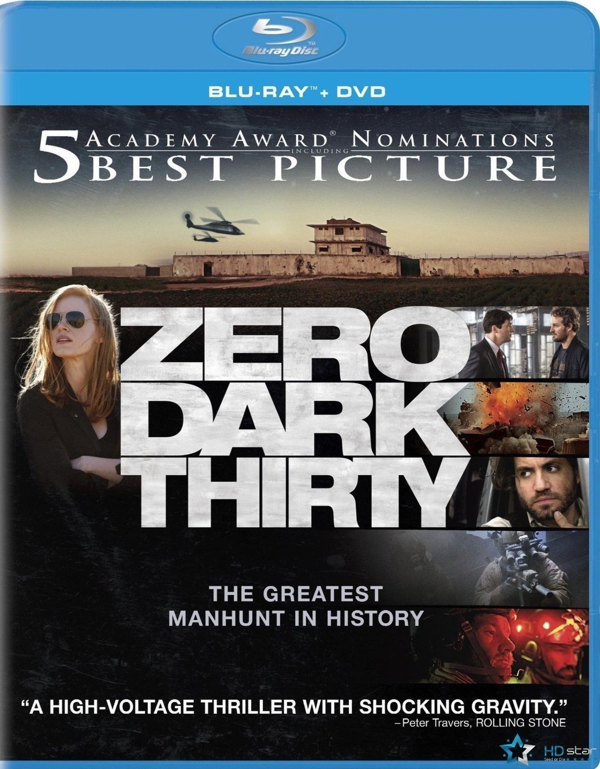  猎杀本拉登 Zero Dark Thirty (2012)港名：猎杀拉登 92-084 