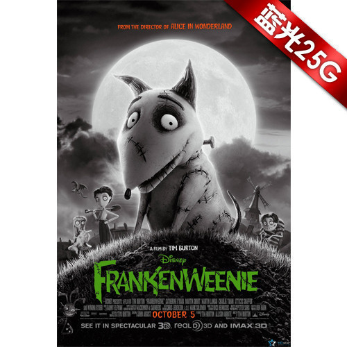 科学怪狗 Frankenweenie (2012) 带静音