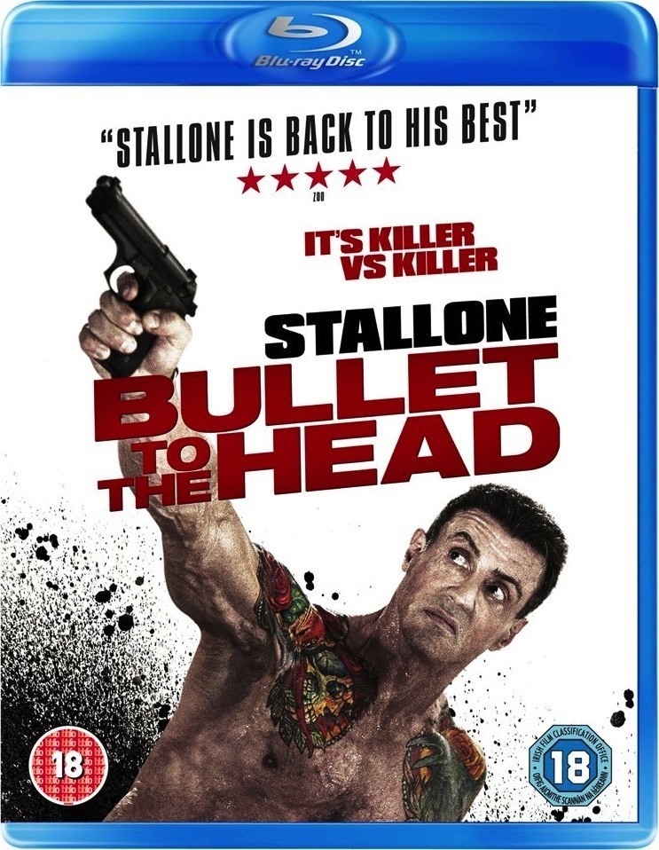  重弹头 爆头 Bullet to the Head (2012) 史泰龙主演 9-071 