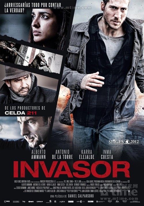  入侵者/侵略者 2012年西班牙最新惊悚片，入侵者 68-075 