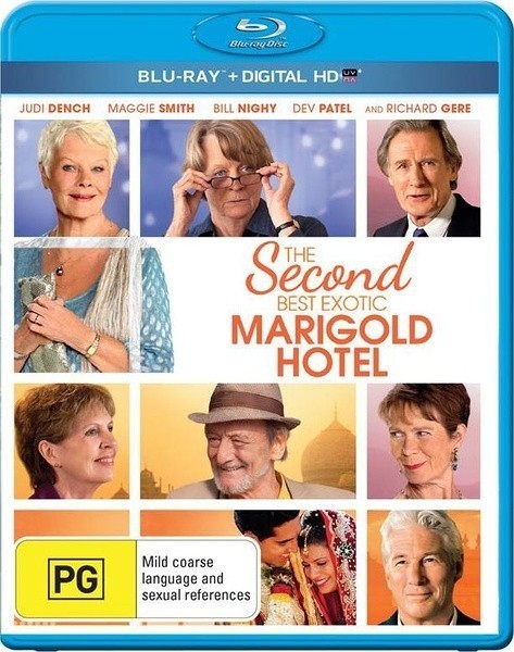  涉外大饭店2/涉外大酒店2 The Second Best Exotic Marigold Hotel(2015) 175-014 