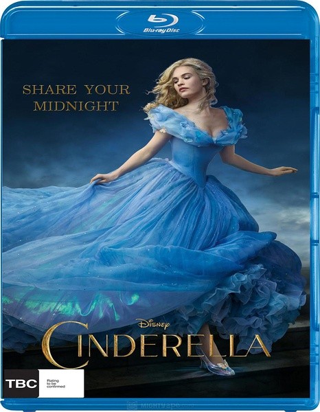  灰姑娘（2015) Cinderella 国内公映的美国最新童话大作 130-032 