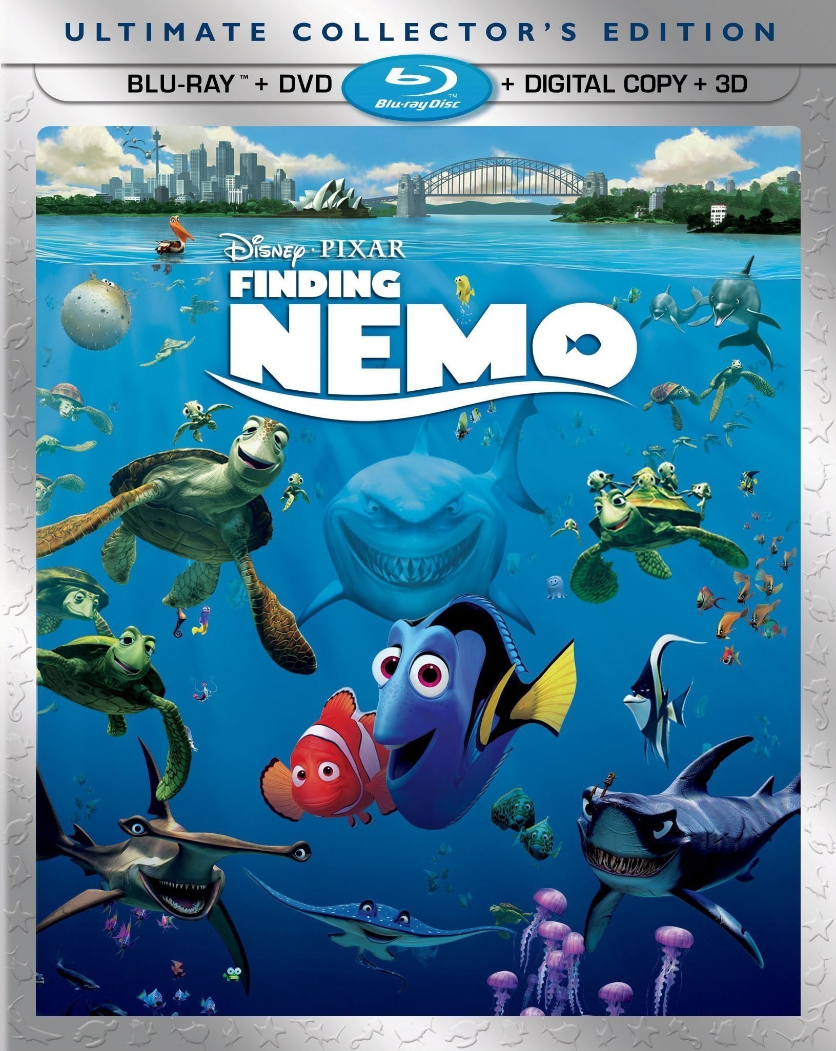 海底总动员 Finding Nemo国粤语5.1，独家蓝光首发版 97-025
