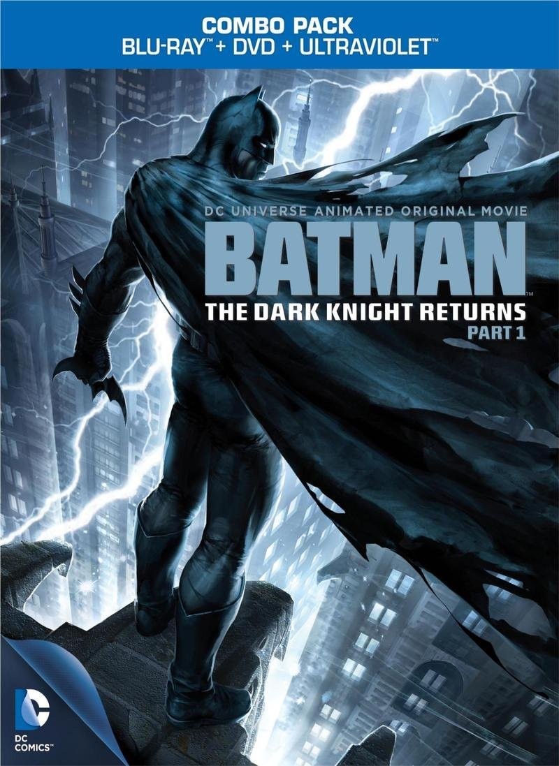  蝙蝠侠：黑暗骑士归来 上 华纳公司2012最新发行动作动画/儿童 98-032 
