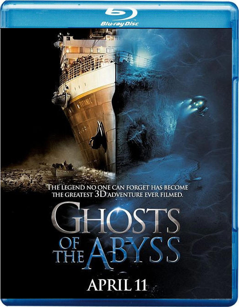 深渊幽灵 詹姆斯·卡梅隆历时3年心血制作一部有关泰坦尼克的大型纪录片 81-077