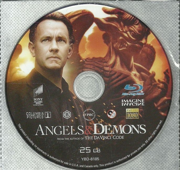  天使与魔鬼 天使与恶魔/达芬奇密码2 Angels & Demons  (2009) 175-011 