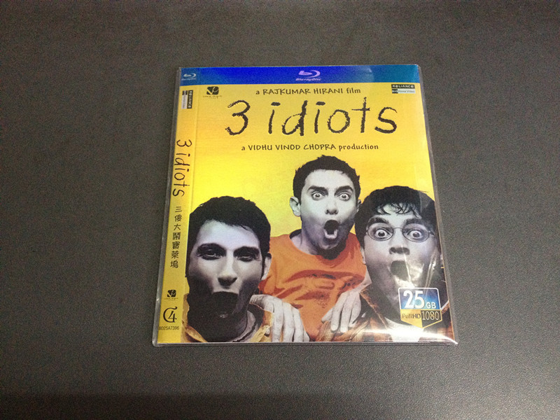  三傻大闹宝莱坞 三个白痴 Three Idiots 64-005 