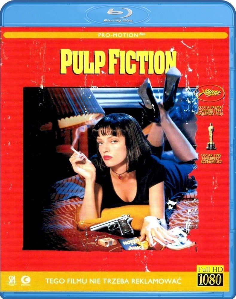  低俗小说 黑色追缉令/危险人物 Pulp Fiction 1994 31-007 