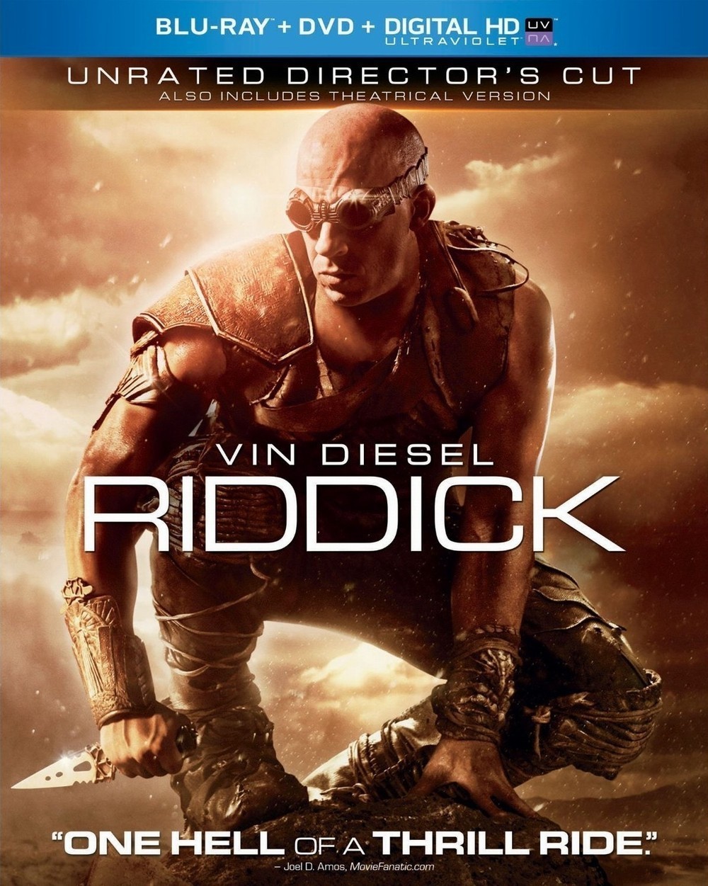  星际传奇1 Riddick超世纪战警Pitch Black  27-055 