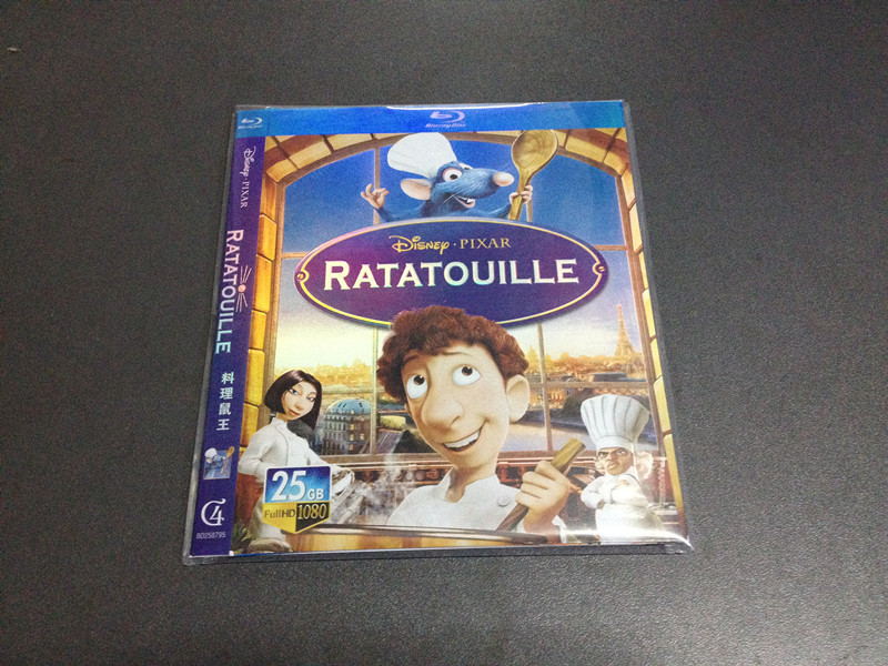  料理鼠王 美食总动员/Ratatouille 38-096 