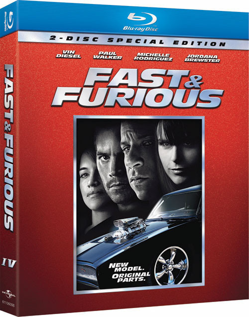  速度与激情4 Fast &amp; Furious 4/赛车风云/狂野时速4/玩命关头4 169-077 