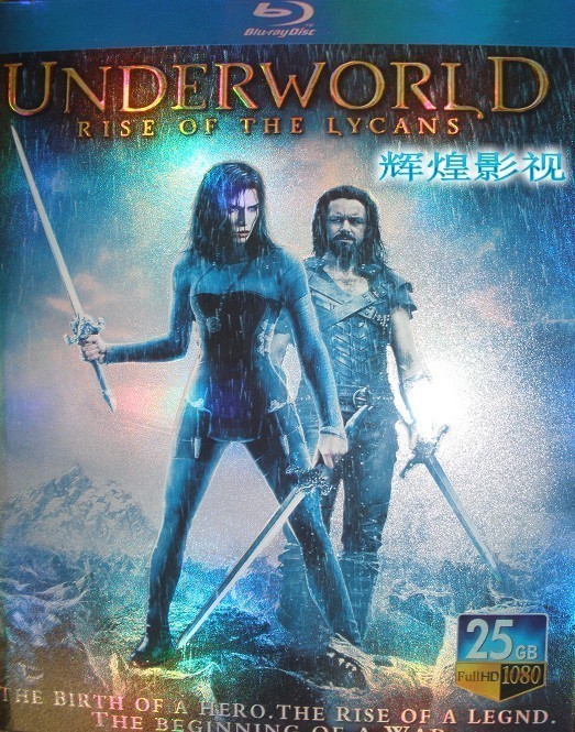  黑夜传说3/黑夜传说前传：狼族再起 Underworld: Rise of the Lycans (2009) 48-014 