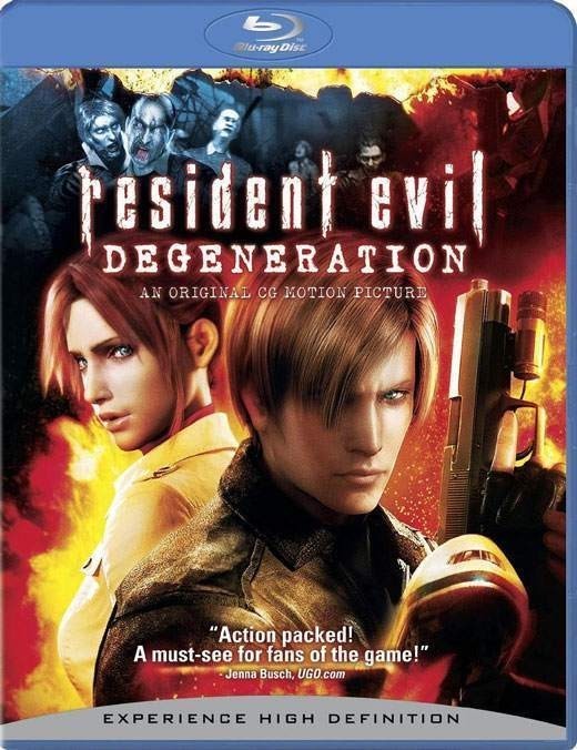生化危机：恶化 Resident Evil: Degeneration (2008) 动画版 27-046