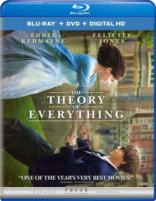  BD50 2D 万物理论/少年霍金 第87届奥斯卡最佳男主角 The Theory of Everything  115-044 