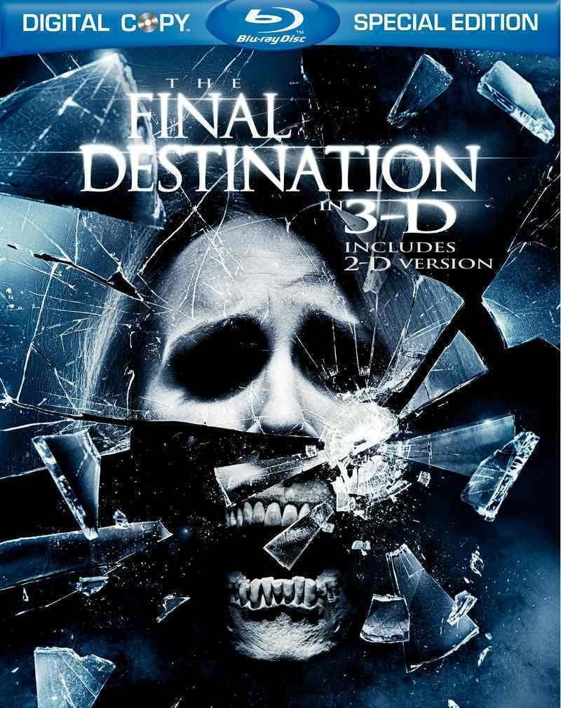 死神来了4 3D 2D+3D 绝命终结站4 Final Destination 4 2009 (红蓝3D眼镜) 30-011