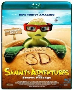  小海龟大历险3D 2D+3D Sammy’s avonturen: De geheime doorgang  145-008 
