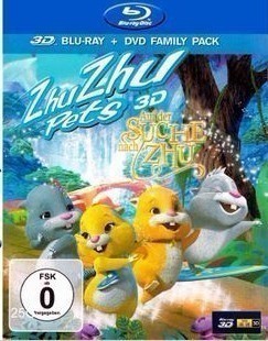  电动仓鼠球3D 2D+3D Zhu Zhu Pets: Quest for Zhu 3D 82-029 