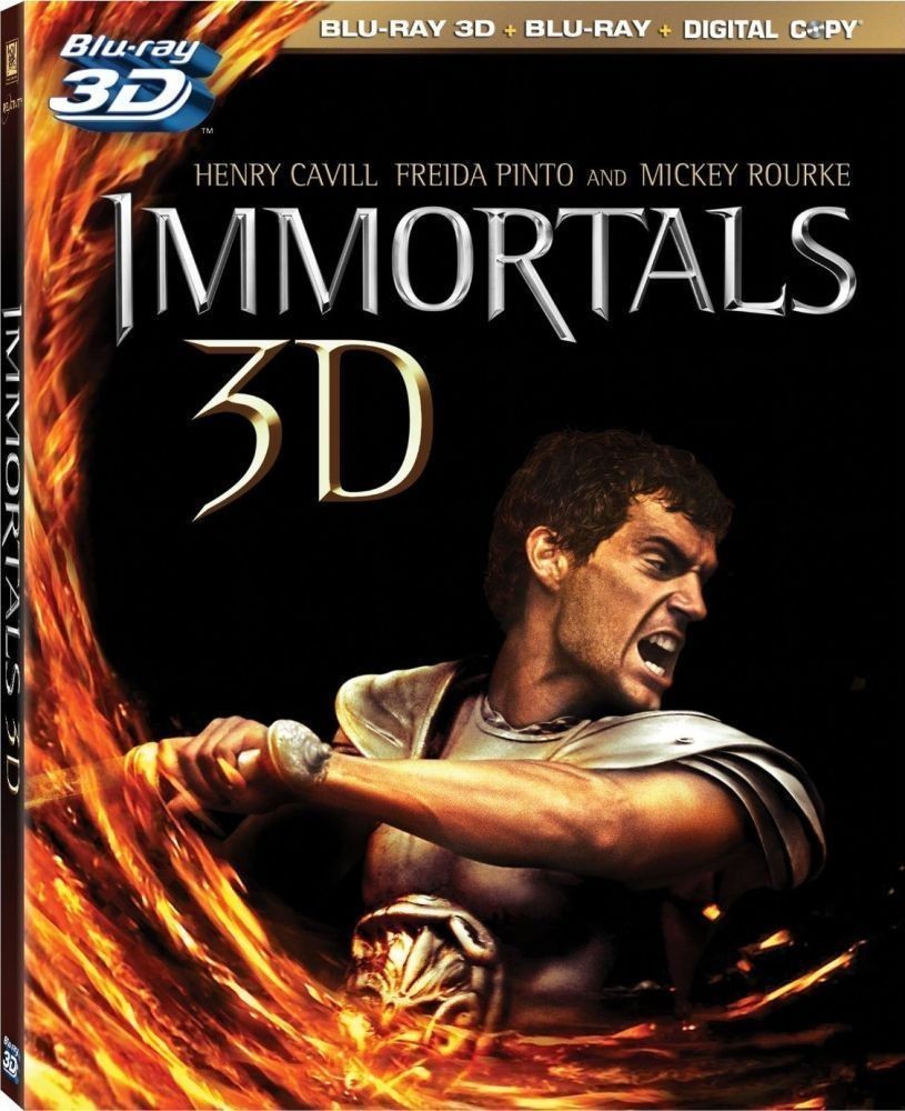  惊天战神3D 2D+3D Immortals  69-037 
