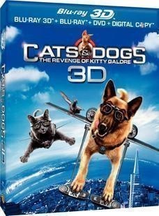  猫狗大战2 3D Cats & Dogs The Revenge of Kitty Galore 3D 95-051 