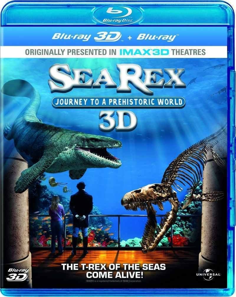  雷克斯海3D 史前世界 2D+3D IMAX3D记录大片  71-017 