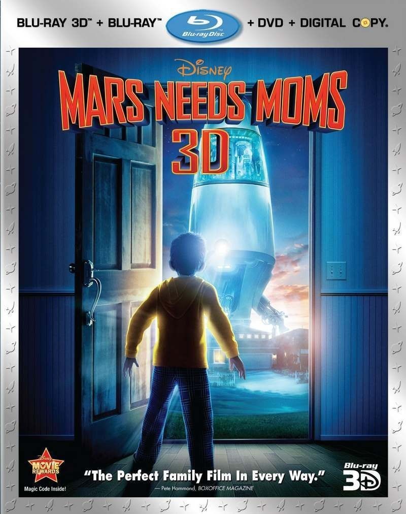  火星救母记 3D 2D+3D  Mars Needs Moms  68-011 