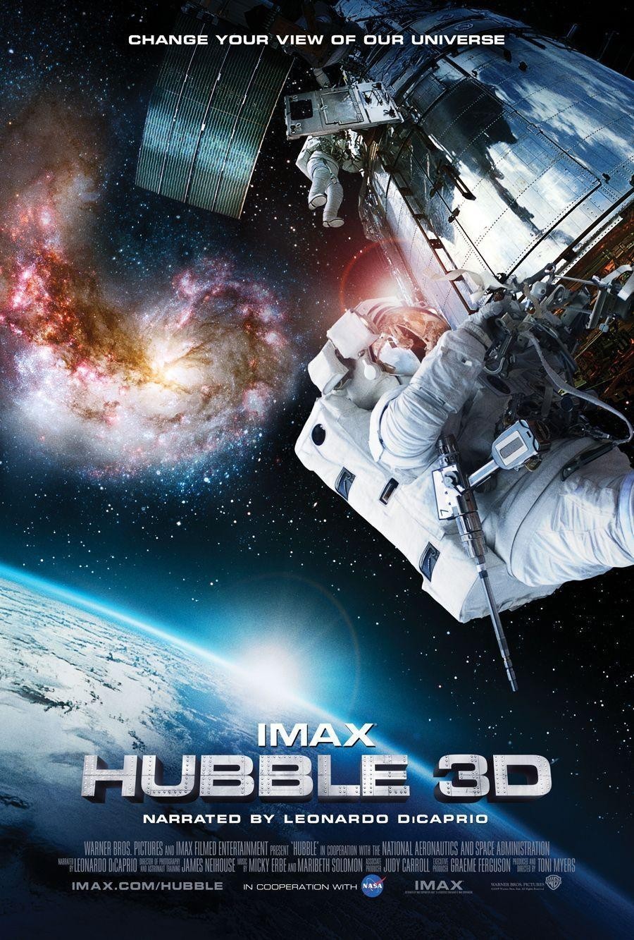 哈勃望远镜3D 2D+3D   无中文字幕