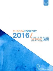  2016年柏林爱乐欧洲音乐会：勒罗斯EUROPAKONZERT from Roros  153-044 