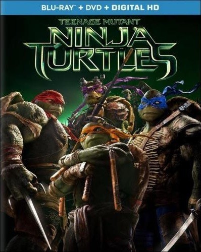  BD50 忍者神龟：变种时代2D+3D Teenage Mutant Ninja Turtles 131-004 