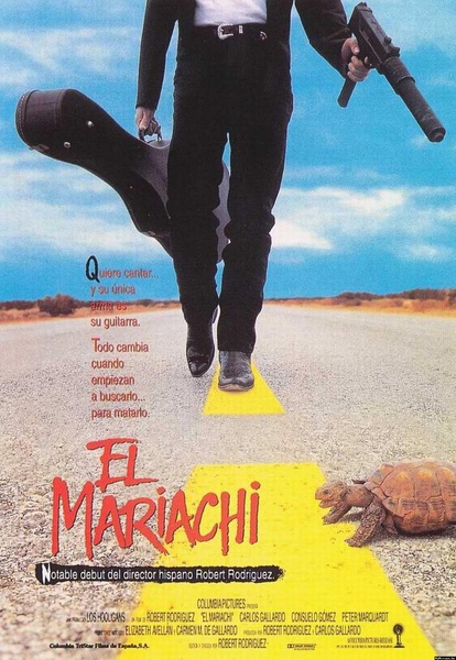  BD50-2D 墨西哥往事三部曲之杀手悲歌 MARIACHI Trilogy 1992-2003 152-035 