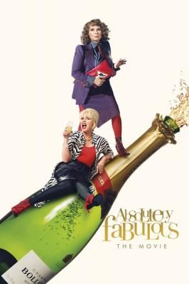  荒唐阿姨大电影 Absolutely Fabulous: The Movie (2016)   193-059 