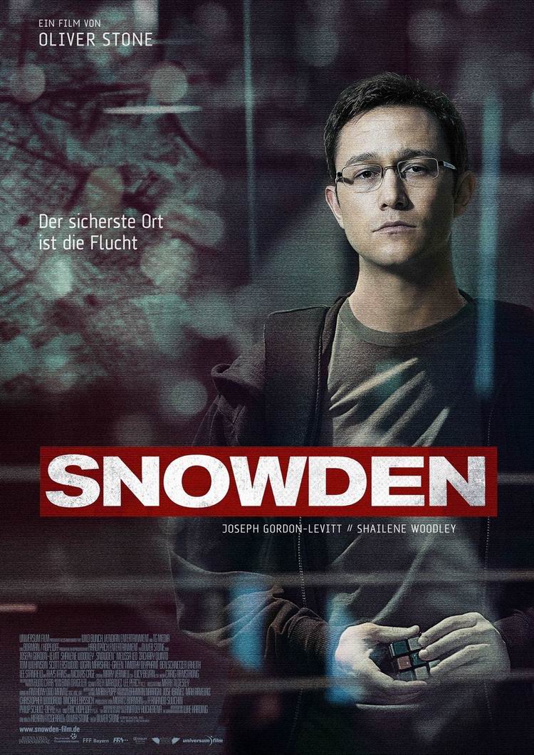  斯诺登/斯诺登风暴 神鬼骇客：史诺登/斯诺登档案Snowden (2016) 189-061 