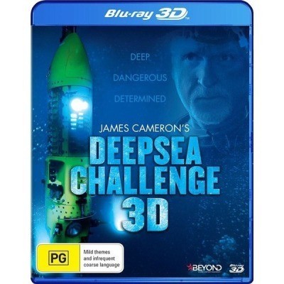  BD50-3D 深海挑战 2D+3D 2014 好莱坞著名导演詹姆斯·卡梅隆作品 55-079 