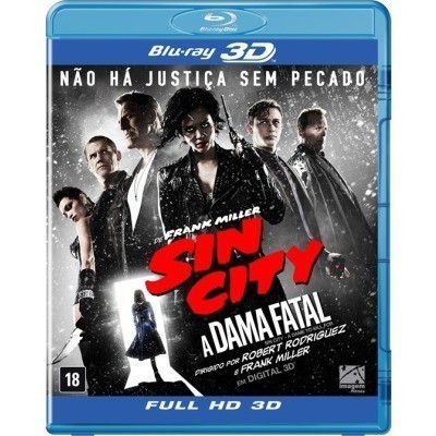  BD50-3D 罪恶之城2 Sin City A Dame to Kill For  111-048 