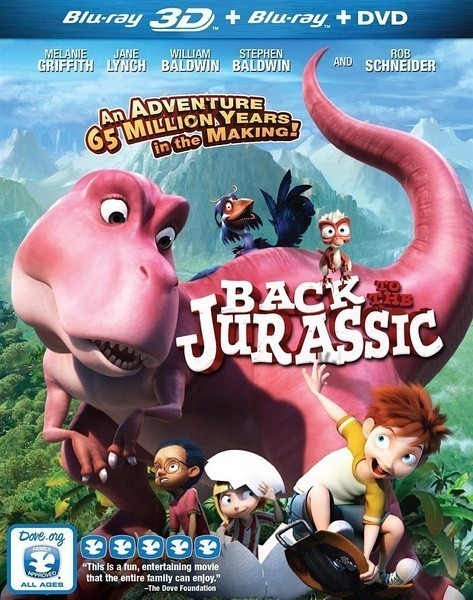  BD50 3D 重返侏罗纪 Back to the Jurassic 3D动画 2015 142-006 