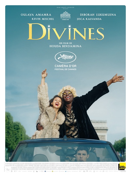 女神们 法国2016年最新豆瓣7.7分高评价，法国新人导演“达·本亚闵纳”震惊世界影坛大作)Divines (2016)