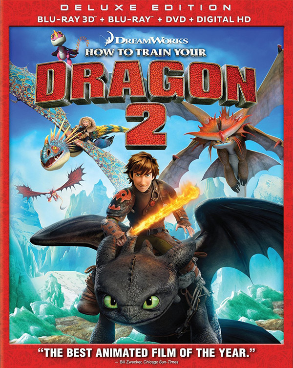  BD50-3D 驯龙高手2 How to Train Your Dragon 2  131-005 