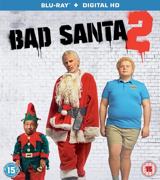  圣诞坏公公2 Bad Santa 2 (2016) 181-074 